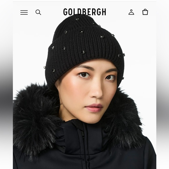 Goldbergh Accessories - Goldbergh Dream Beanie